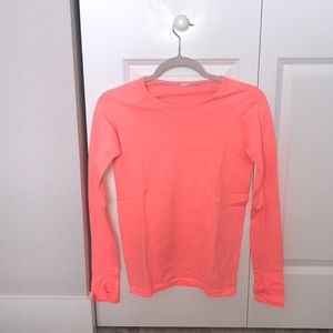 IVIVVA Flytech Long Sleeve Orange